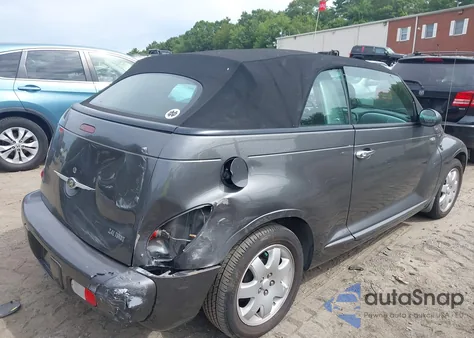 2005 Chrysler Pt Cruiser Touring from USA, damaged, VIN 3C3EY55E55T307694